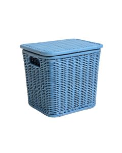 Elm Canyon Laundry Hamper - Blue