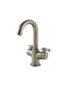 Rv Mobile Home Double Handle Kitchen Faucet
