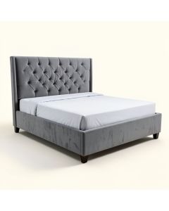 Messersmith Queen Tufted Upholstered Standard Bed (synthetic illustration; no displayed measurements)