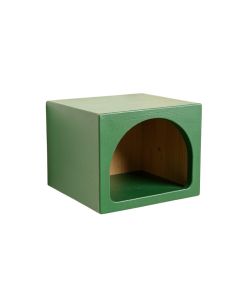 Reed Bend Wall-Mounted Cat Perch - Green