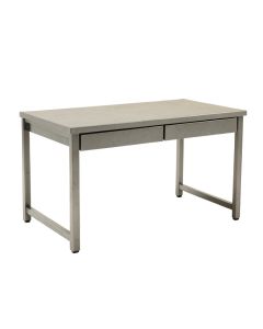 Elm Brook Empty Workshop Workbench - Gray