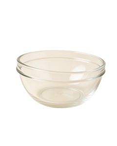 Pineapple 4 Piece Rolf Glass Dessert Bowl Set