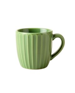 Hazel Bluff Ceramic Mug - Green (synthetic illustration; no displayed measurements)
