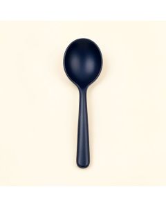 Juniper Canyon Cooking Spoon - Navy (synthetic illustration; no displayed measurements)