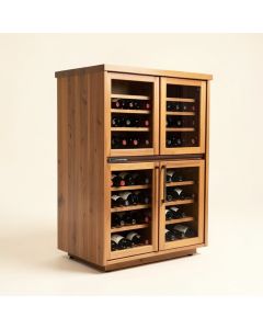 Humphries Tower Bar With Wine Storage (synthetic illustration; no displayed measurements)