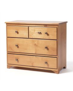 Gastone 5 Drawer Double Dresser (synthetic illustration; no displayed measurements)