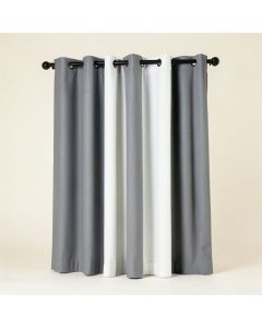 Marsellus Solid Blackout Thermal Grommet Curtain Panels (synthetic illustration; no displayed measurements)