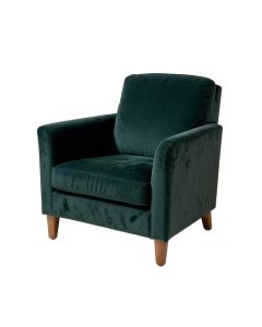 28.75 '' Wide Velvet Armchair