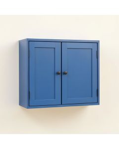 Elm Canyon Wall-Mounted Entry Cabinet - Blue (synthetic illustration; no displayed measurements)
