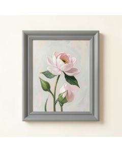 Bombshell Bloom I - Painting Print (synthetic illustration; no displayed measurements)