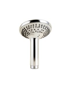 Push-Button Flow Control Multi Function Dual Shower Head