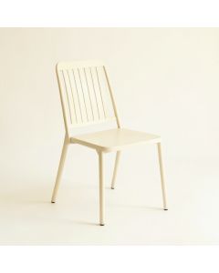 Clay Dale Dining Chair - Ivory (synthetic illustration; no displayed measurements)