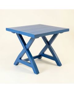 Elm Dale Patio Table - Blue (synthetic illustration; no displayed measurements)