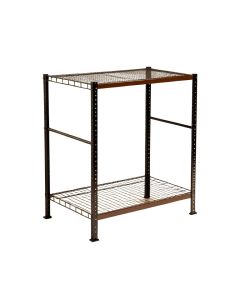 Juan 70.9 '' H X 29.9 '' W X 7.9 '' D Industrial Pipe Shelving