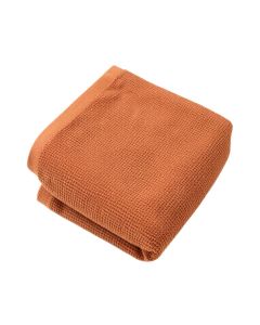 River Branch Bath Towel - Terracotta (synthetic illustration; no displayed measurements)