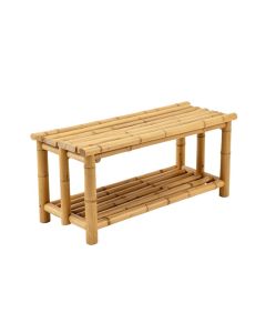 Rack Room Shoe Storage Bench (synthetic illustration; no displayed measurements)