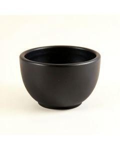 Slate Canyon Empty Planter - Black (synthetic illustration; no displayed measurements)