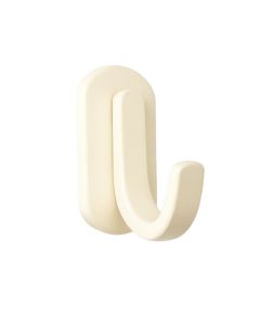 Linden Bluff Wall-Mounted Robe Hook - Cream
