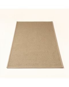 Barbury Weave Straight Rectangular Chair Mat (synthetic illustration; no displayed measurements)