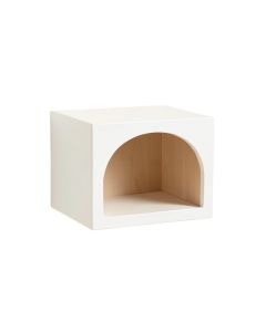 Shore Bridge Wall-Mounted Cat Perch - White