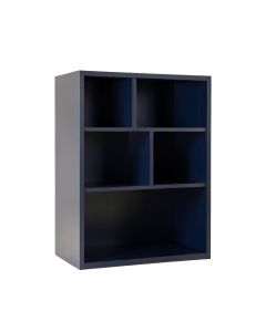 Cedar Falls Freestanding Bookcase - Navy