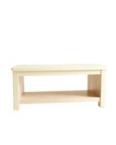 Summit Canyon Indoor Bench - Cream