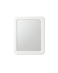 Wren Bridge Framed Wall Mirror - White