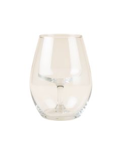Annette Pineapple 15 Oz . Stemless Wine Glass