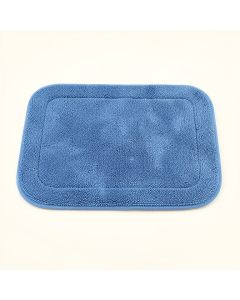 Maple Canyon Bath Mat - Blue (synthetic illustration; no displayed measurements)