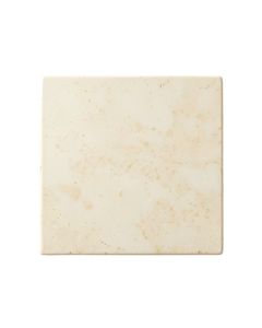 Wren Arc Uninstalled Square Decorative Tile - Cream