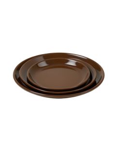 Seabrooks Cubby Hole Bear 3 Piece Melamine Place Setting Set , Service For 1