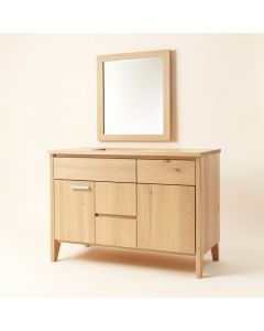 Ariel 36 '' Single Bathroom Vanity Set (synthetic illustration; no displayed measurements)