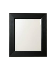 Wren Arc Framed Wall Mirror - Black
