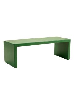 Meadow Branch Indoor Bench - Green (synthetic illustration; no displayed measurements)