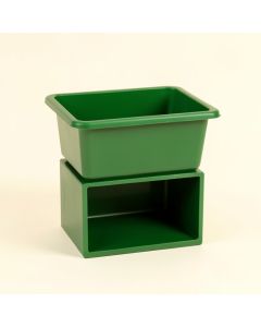 Glen Arc Empty Raised Planter (synthetic illustration; no displayed measurements)
