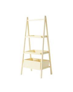 Willow Bend Empty Vertical Garden Frame - Cream