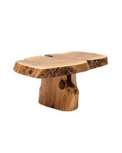 Teak Slice Coffee Table