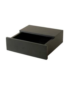 Fern Falls Under-Desk Drawer Unit - Black