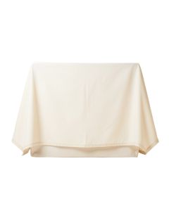 Laurel Bend Flat Bed Sheet - Ivory