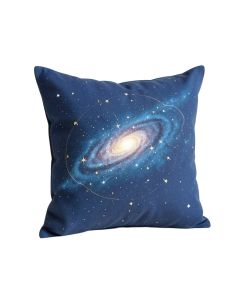 Dulin Aquarius Zodiac Sign Astrological Constellation Throw Pillow