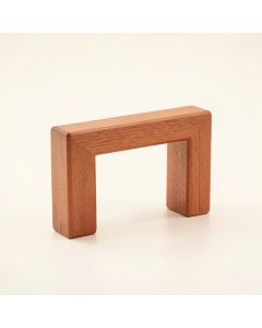 Field Bridge Cabinet Handle Without Packaging - Terracotta (synthetic illustration; no displayed measurements)