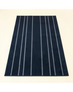 Lake Bluff Rectangular Area Rug - Navy (synthetic illustration; no displayed measurements)