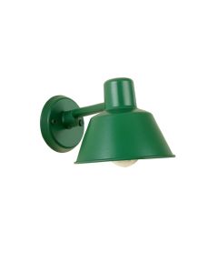 Dune Arc Wall Sconce Mounted On A Plain Wall