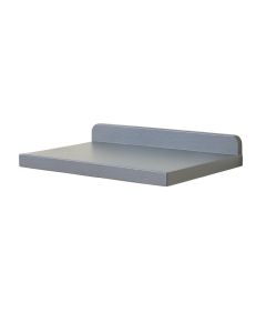 Dune Edge Wall-Mounted Cat Perch - Gray