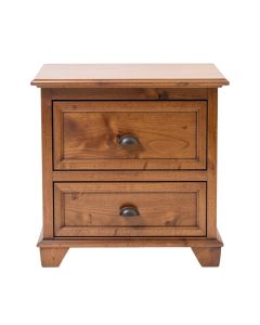 Judsonia 1 - Drawer Solid Wood Nightstand