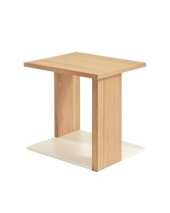 Fisher End Table (synthetic illustration; no displayed measurements)