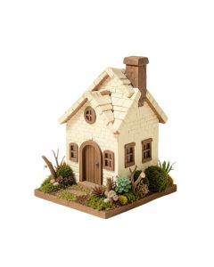 Miniature Church Fairy Garden