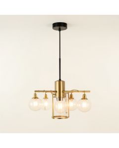 Stenberg 8 - Light Lantern Linear Chandelier (synthetic illustration; no displayed measurements)