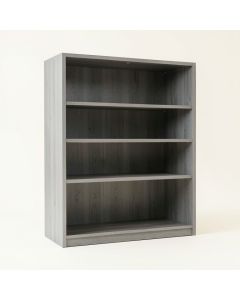 Ridge Brook Freestanding Bookcase - Gray (synthetic illustration; no displayed measurements)