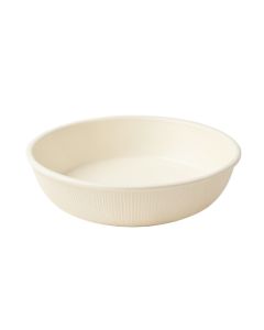 Elm Bend Dining Bowl - Cream (synthetic illustration; no displayed measurements)
